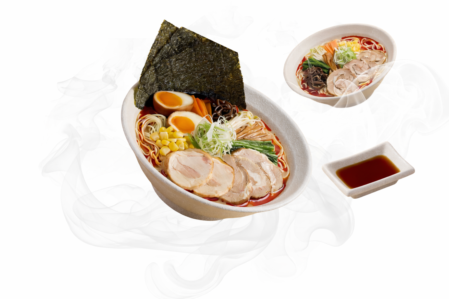 Ramen đặc trưng